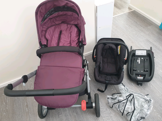 mothercare journey isofix